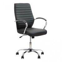 Scaun de birou OFF 323 Negru - Confort si Eleganta - 1