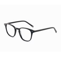 Ochelari de vedere unisex Carolina Lemke CL8023 01 - Rama neagra din acetat - 1
