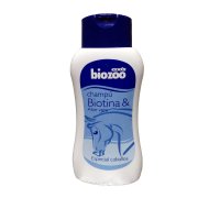 Biozoo Sampon Cai Cu Aloe & Biotina 250ml - 1