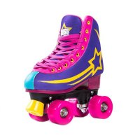 Role Bliss Star pentru fetite, marimea 36, culoare mov - 1