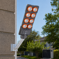 Lampa Solara LED pentru Gradina - Iluminare Automata IP65, 600W - 1