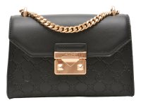 Geanta ALDO CRELALLE 001, neagra, din piele ecologica de calitate - 1