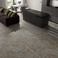 Gresie portelanata rectificata Victoria Endless  60X120  lucioasa - 3