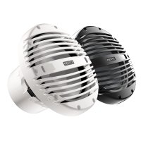 Subwoofer Marine Hertz HMS 10 B-C 2, Alb / Negru, 250mm, 250W RMS, 2Ω - 1
