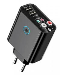 Andowl QHK16 Incarcator Receptor Wireless Bluetooth pentru Sisteme Audio - 1