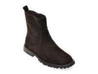 Ghete GRYXX 83252Z maro din piele intoarsa pentru dama - 1