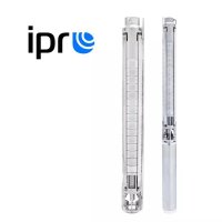 Pompa submersibila inox, IBO IPRO Professional 4SPINOX 2-23, 1.1KW, debit 50l/min, H refulare 135m, 230V - 2