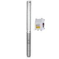 Pompa submersibila inox, IBO IPRO Professional 4SPINOX 2-23, 1.1KW, debit 50l/min, H refulare 135m, 230V - 3