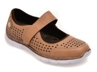 Pantofi GRYXX maro, EV2922, din piele naturala - 1