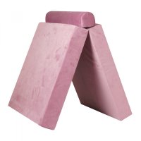 Canapea playset modular Premium Velvet spuma roz - 3