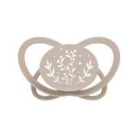 Set de 2 suzete Nip My Butterfly, 0-6 luni, cu tetina ortodontica din silicon - 1