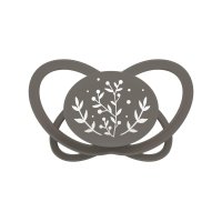 Set de 2 suzete Nip My Butterfly, 0-6 luni, cu tetina ortodontica din silicon - 2