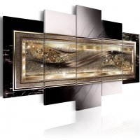 Tablou - Golden moments 200x100 cm - 1