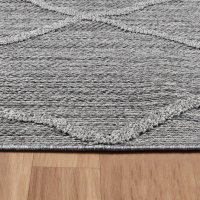 Covor Patara Gri V2 80 x 250 cm - 2