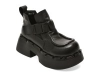 Ghete negre GRYXX 8812 din piele naturala pentru femei - 1