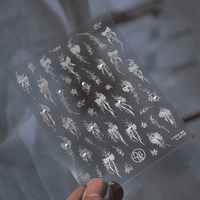 Sticker decor unghii TO-4118 - Everin - 1