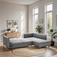 Colțar Extensibil NOMAD, cu ladă de depozitare, variante stânga/dreapta 280x215x90 cm - 4