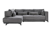 Colțar Extensibil NOMAD, cu ladă de depozitare, variante stânga/dreapta 280x215x90 cm - 1