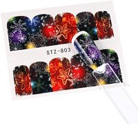 Tatuaj Decor Unghii Iarna STZ-803 - Everin.ro - 1