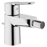 Baterie bideu Grohe Bauedge furtune flexibile, crom-23331000 - 1