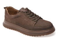 Pantofi sport GRYXX maro, BS41502, din nabuc - 1