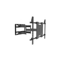 Suport de perete pentru TV Techly ICA-PLB 192, cu brat mobil, ajustabil, pentru televizoare de 65-110 inch, capacitate 120KG, Negru - 1