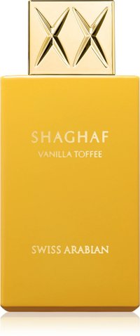 Swiss Arabian Shaghaf Vanilla Toffee 75ml EDP Unisex - 1