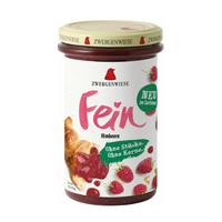 Gem bio fin de zmeura, 280g, Zwergenwiese - 1