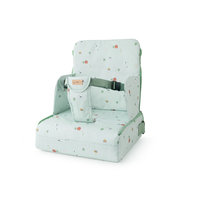 Scaun de masa portabil Funny Farm 2 in 1, design multifunctional, geanta de mana, centura de siguranta - 7