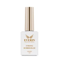 Everin Rubber Base Strong Elastic 15 ml - Baza Transparenta si Flexibila - 1