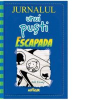 Jurnalul unui pusti 12: Escapada de Jeff Kinney - 1