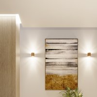 Lustra Orbis Auriu 10x10x10 cm - 9