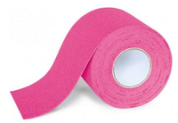 Banda kinesiologica Rocktape 5cm x 5m ROZ - 1
