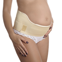 Centura elastica de sustinere pentru gravide Gerda XS bej - 1 bucata, Tonus Elast - 1