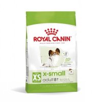 ROYAL CANIN X-Small Adult 8+ hrana uscata caine, 1.5 kg - 1