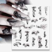 Sticker decor unghii DP-1549 - 1