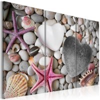 Tablou - Pebbles of love 120x80 cm - 1