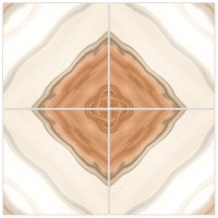 Gresie portelanata Dominica Gold Bookmatch, 60 x 60 cm, lucioasa, rectificata, pentru interior si exterior - 2