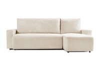 Colțar Extensibil KENZO, cu ladă de depozitare, șezlong interschimbabil, 271x153x95 cm - 1