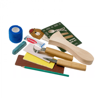 Set de sculptura cu 5 piese BeaverCraft DIY04 - Ideal pentru incepatori si profesionisti - 1