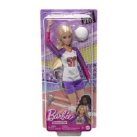 Papusa Barbie You Can Be - Voleibalista - 1