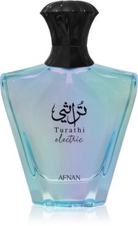 Parfumul Afnan Turathi Electric 90ml EDP - Unisex Fresh & Vibrant - 2