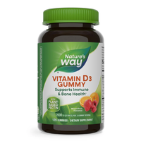 Jeleuri cu vitamina D3 Nature's Way, 120 jeleuri, Secom - 1