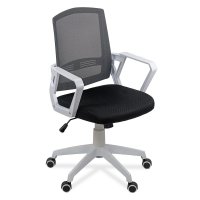 Scaun ergonomic de birou OFF 624 in nuanta neagra - 1