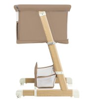 Patut co-sleeper multifunctional Lionelo Thomi Plus 5 in 1, maro - 1