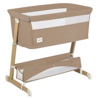 Patut co-sleeper multifunctional Lionelo Thomi Plus 5 in 1, maro - 2