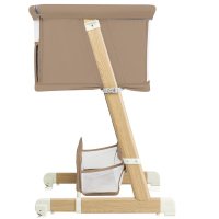 Patut co-sleeper multifunctional Lionelo Thomi Plus 5 in 1, maro - 3
