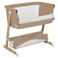 Patut co-sleeper multifunctional Lionelo Thomi Plus 5 in 1, maro - 4