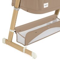 Patut co-sleeper multifunctional Lionelo Thomi Plus 5 in 1, maro - 6