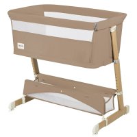 Patut co-sleeper multifunctional Lionelo Thomi Plus 5 in 1, maro - 8